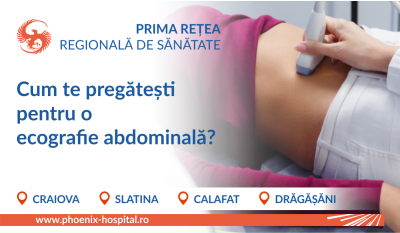 Cum te pregătești pentru ecografia abdominală?